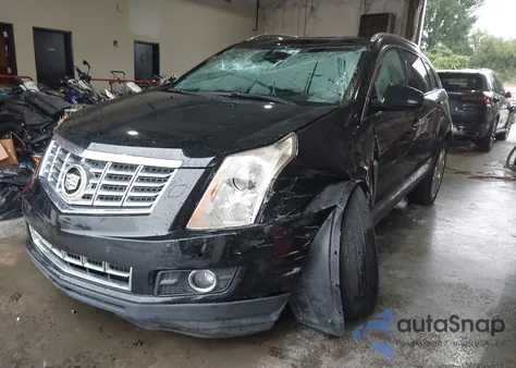 2013 Cadillac Srx Performance Collection z USA, uszkodzony, nr VIN 3GYFNDE35DS654538